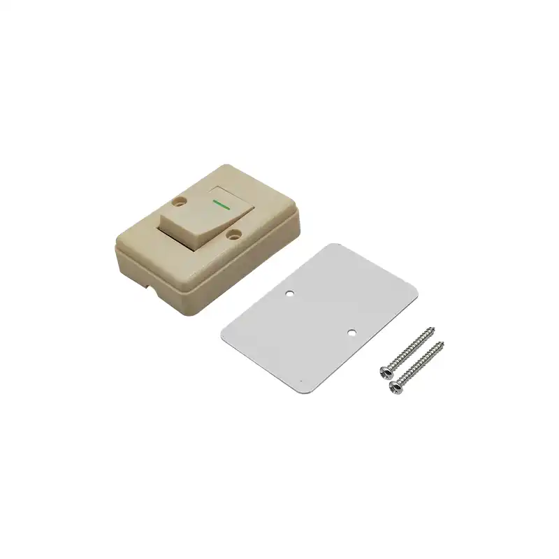 APAGADOR PLANO CUADRADO KLEY