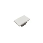 APAGADOR ELEGANCE BLANCO 1 MÓDULOS KLEY