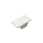 APAGADOR ELEGANCE ESCALERA BLANCO 1 MÓDULOS