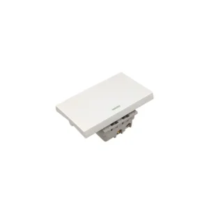 APAGADOR ELEGANCE ESCALERA BLANCO 1 MÓDULOS