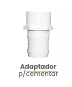 Adaptador para Cementar Conekta 3" - Alta Durabilidad y Versatilidad - apc2 - Diseñado para Uso Residencial y Profesional