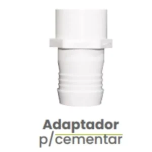 Adaptador para Cementar Conekta 3" - Alta Durabilidad y Versatilidad - apc2 - Diseñado para Uso Residencial y Profesional