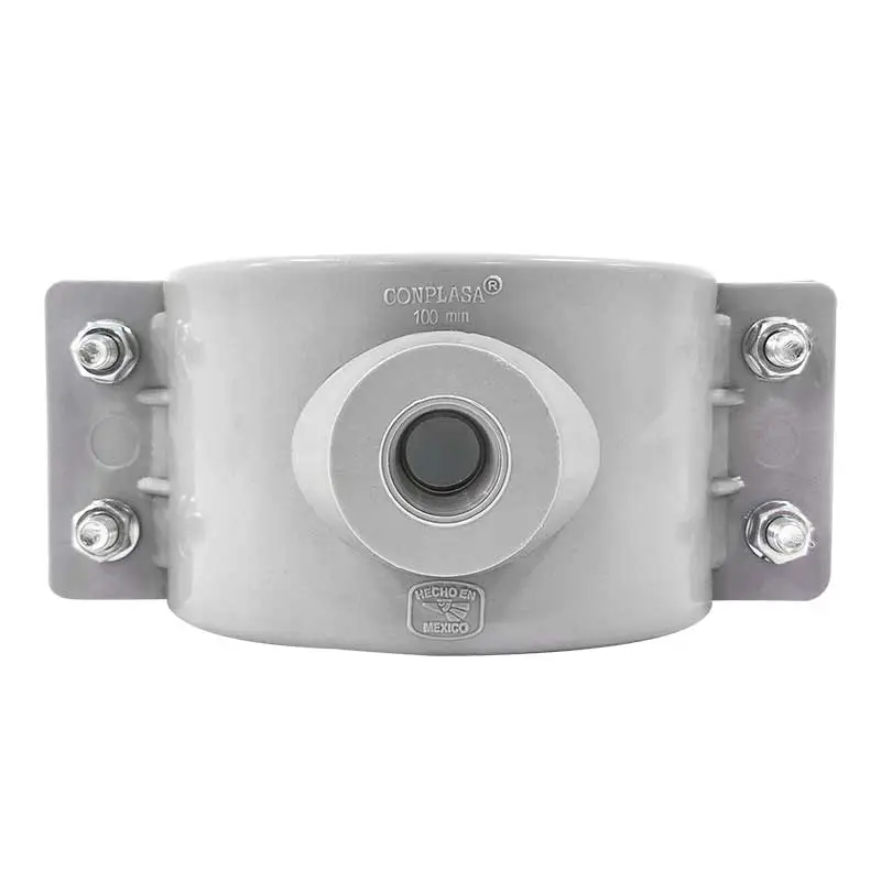 ABRAZADERA PVC 100 MM. 4 " X 1/2"CONPLASA