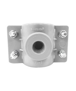 ABRAZADERA PVC  38 MM. 1 1/2" X 1/2" CONPLASA