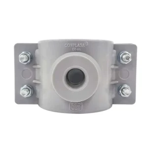 ABRAZADERA PVC  64 MM. 2 1/2" X 1/2" CONPLASA