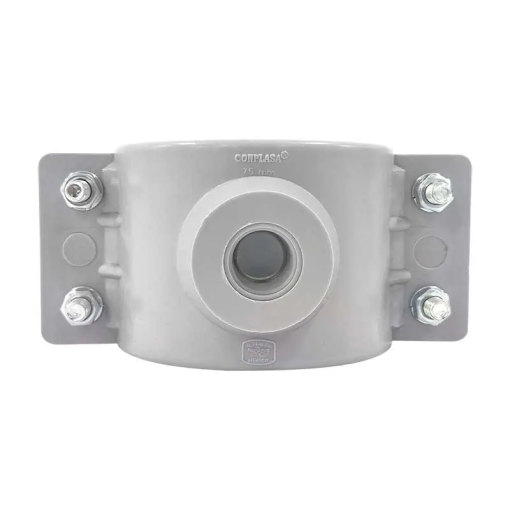 ABRAZADERA PVC  75 MM. 3 "    X 1/2" CONPLASA