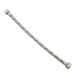 MANGUERA P/SANITARIO 35CM ACERO INOX. COFLEX