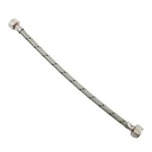 MANGUERA P/SANITARIO 35CM ACERO INOX.       COFLEX