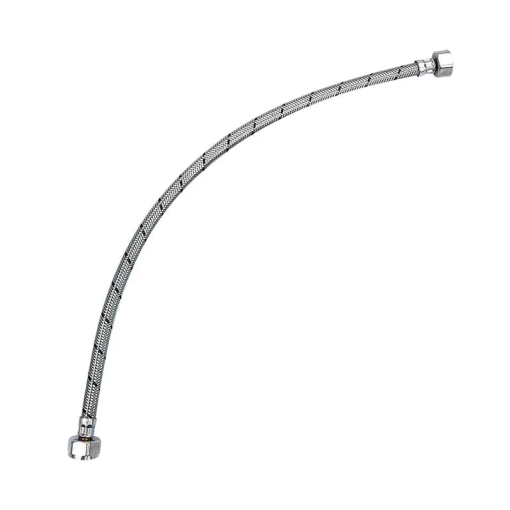 MANGUERA P/SANITARIO 50CM ACERO INOX.       COFLEX