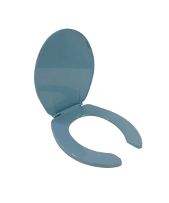ASIENTO P/WC CONFORT 92 ECO. AZUL HOLANDA*