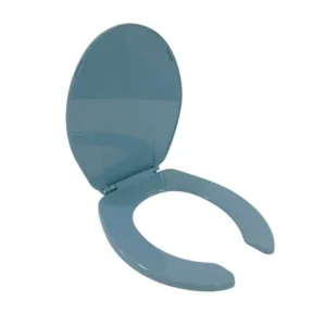 ASIENTO P/WC CONFORT 92 ECO. AZUL HOLANDA*