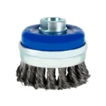 CEPILLO DE ALAMBRE TIPO COPA 3" EASY CUT