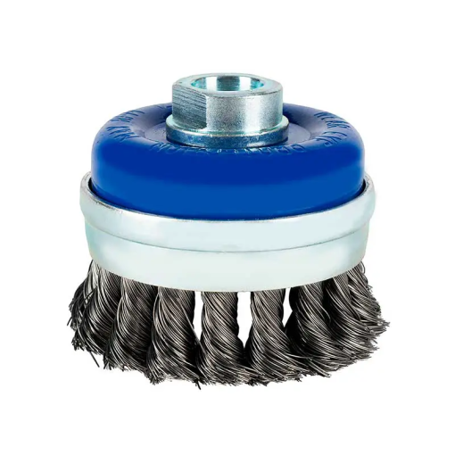 CEPILLO DE ALAMBRE TIPO COPA 3" EASY CUT