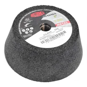 COPA ABRASIVA C/BUJE 5" P/DESBASTE METAL