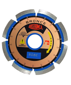 DISCO DE DIAMANTE  4"  SEGMENTADO BRONCE USO GENER