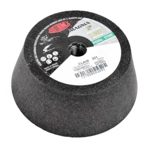 COPA ABRASIVA C/BUJE 5" G- 60 PIEDRA/METAL