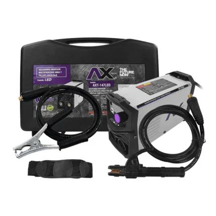 SOLDADORA INV MMA/TIG LIFT 140A, BI VOL 110/220V