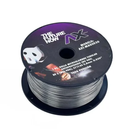 SOLDADURA MICROALAMBRE TUBULAR (NO GAS) 1KG, 0.030