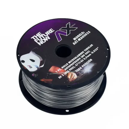 SOLDADURA MICROALAMBRE TUBULAR (NO GAS),1KG, 0.035