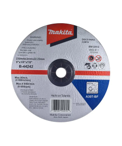 DISCO ABRASIVO CORTE 9" METAL  (ANTES A83624)