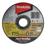 DISCO ABRASIVO CORTE P/METAL 4 1/2"