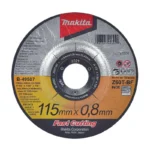 DISCO ABRASIVO CORTE 4 1/2" METAL/INOX