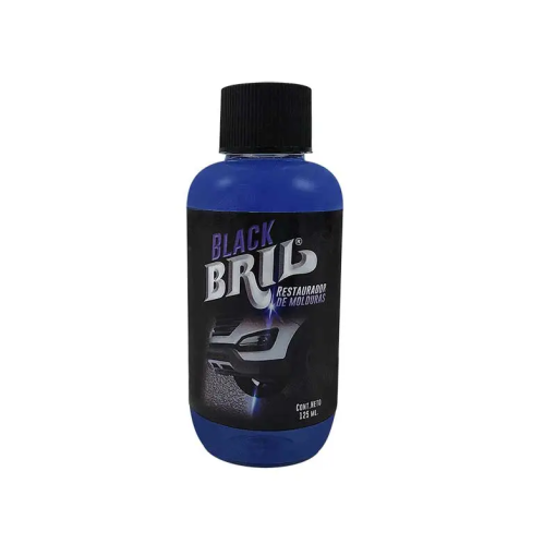METALBRIL BLACK BRIL RESTAURADOR MOLDURAS 125 ML