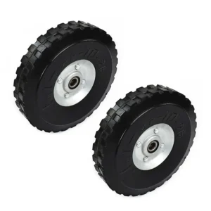 LLANTA P/DIABLO DE 10" 2 BALEROS KIT 2PZ