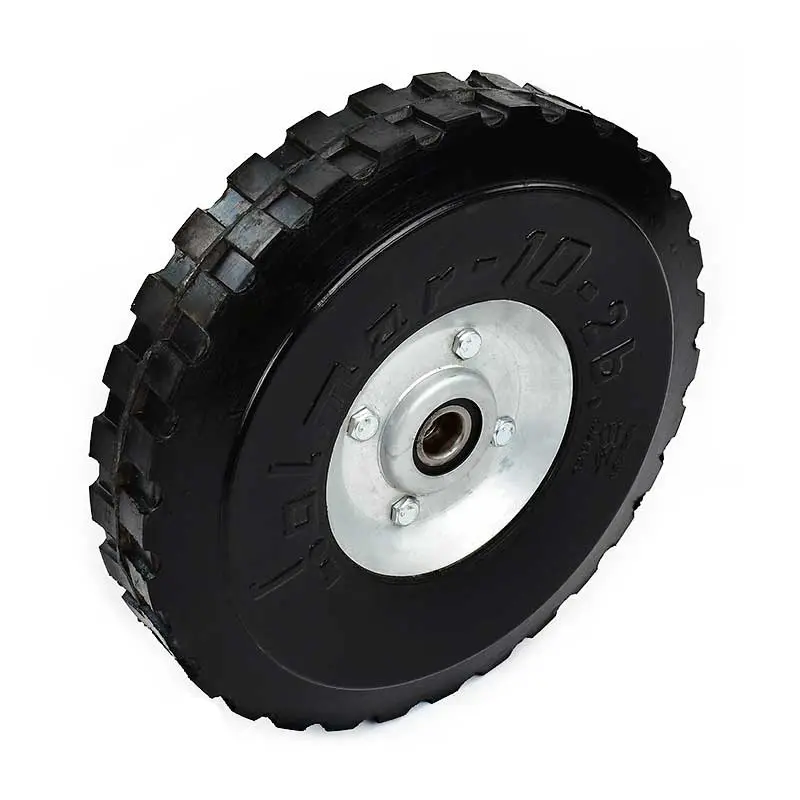 LLANTA P/DIABLO DE 10" 2 BALEROS*