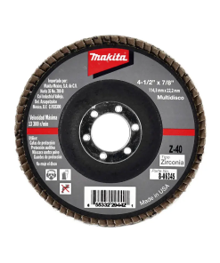 DISCO 4 1/2" G40 T29 P/USO GENERAL