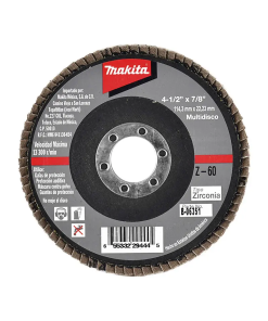 DISCO 4 1/2" G60 T29 P/USO GENERAL