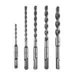 JUEGO DE 3 PZAS DE BROCA SDS-PLUS(3/16",1/4",1/2"