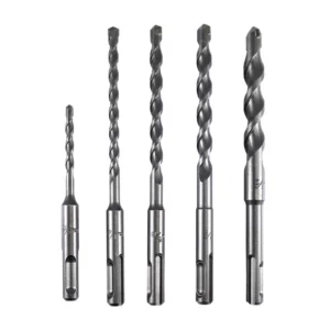 JUEGO DE  3 PZAS DE BROCA SDS-PLUS(3/16",1/4",1/2"