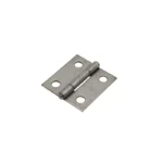 BISAGRA 1 1/2" GRIS SIN TORNILLO GRANEL