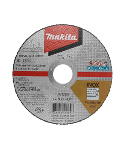DISCO DE CORTE 4-1/2" X 3/64"  PRECISO    MAKITA