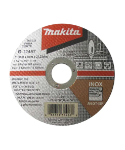 DISCO DE CORTE 4-1/2" X 3/64"  PRECISO    MAKITA