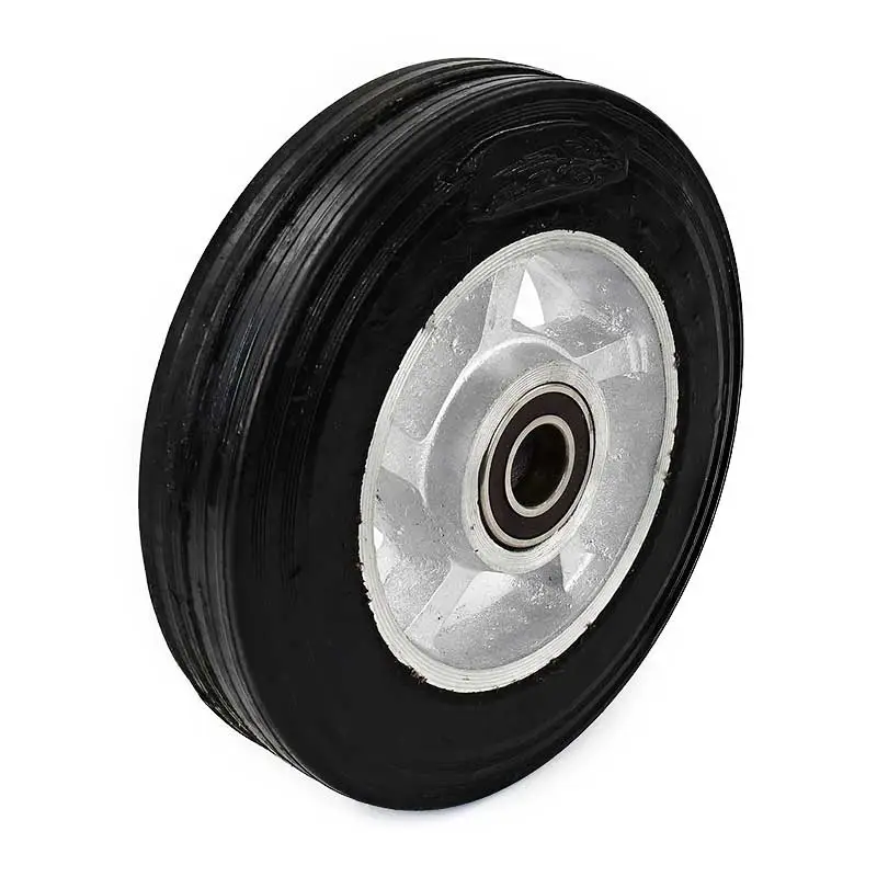 LLANTA P/DIABLO DE 9" 2 BALEROS RAYOS REFORZADO