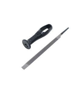 LIMA DE  6" TRIANGULAR  PESADO P/MACHETE C/MNG NGO