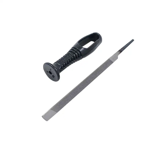 LIMA DE  6" TRIANGULAR  PESADO P/MACHETE C/MNG NGO