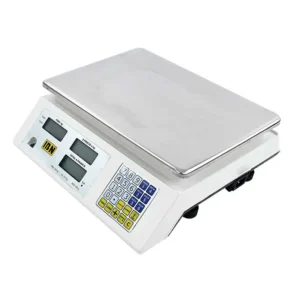 BASCULA DE   40KG DIGITAL C/PLATO 33*23CM F/REG.SM