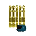 MAGNETIZADOR C/PUNTAS IMPACT GOLD 2X2", 5PZAS