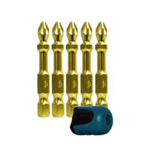 MAGNETIZADOR C/PUNTAS IMPACT GOLD 2X2", 5PZAS