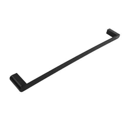 TOALLERO DE BARRA ROUND BLACK NEGRO MATE