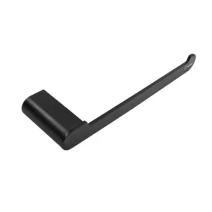 TOALLERO BARRA ROUND BLACK NEGRO MATE VALMEX