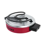 PARRILLA ELECTRICA 1 QUEM 127V ROJO DIRECTA ALFA