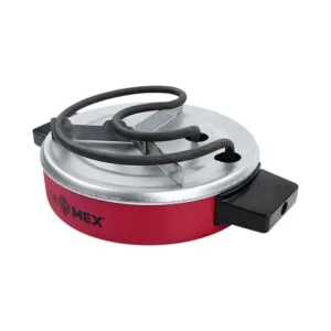 PARRILLA ELECTRICA 1 QUEM 127V ROJO DIRECTA ALFA