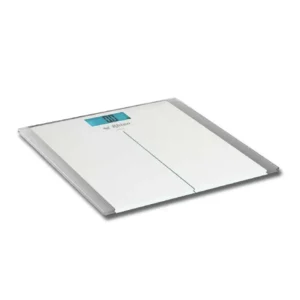 BASCULA DE 180KG DIGITAL CORPORAL 30*30CM CRISTAL