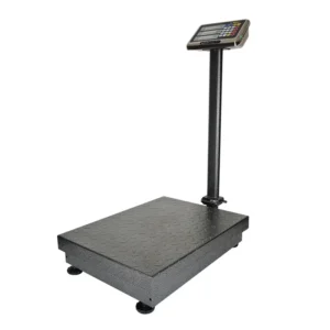 BASCULA DE 500KG DIGITAL C/PLATAF 50*60CM U.RUDO