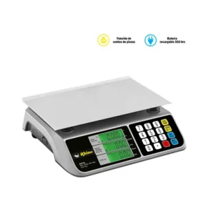 BASCULA DE   20KG DIGITAL C/PLATO 28*20CM CONEX.PC