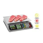 BASCULA DE 40KG DIGITAL C/PLATO 33*23CM CJA.REGI